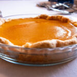Gluten Free Pumpkin Sweet Potato Pie (Thanksgiving)