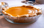 Gluten Free Pumpkin Sweet Potato Pie (Thanksgiving)