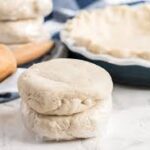 Gourmet All Butter Pie Crust (2 rounds) - Weekly Bake Sale