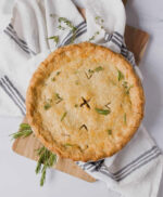 Seasonal Veggie Pot Pie - Weekly Bake Sale