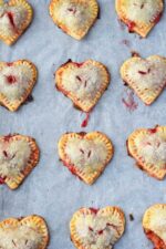 Pie of the Month- Spread the Love Heart pies 8ea (Cherry Raspberry) Weekly Bake Sale - Image 3