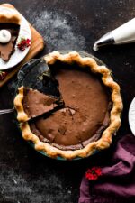 Chocolate Chess Pie- Weekly Bake Sale