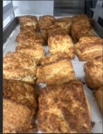 Handmade Buttermilk Biscuits Half Dozen - Weekly Bake Sale