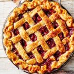 Summer Cherry Pie  - Weekly Bake Sale