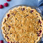 Dutch Cherry Pie