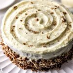 Browned Butter Rainbow Carrot Cake